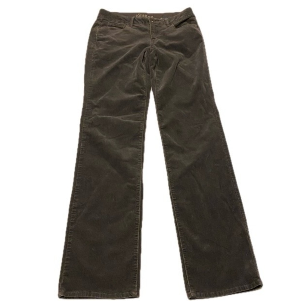 Sonoma Life + Style Women’s Size 2 Black Mid Rise Straight Leg Jeans
